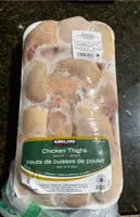 Chicken Thighs, Bone In, Skin on