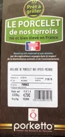 Grillade de porcelet aux épices méchoui