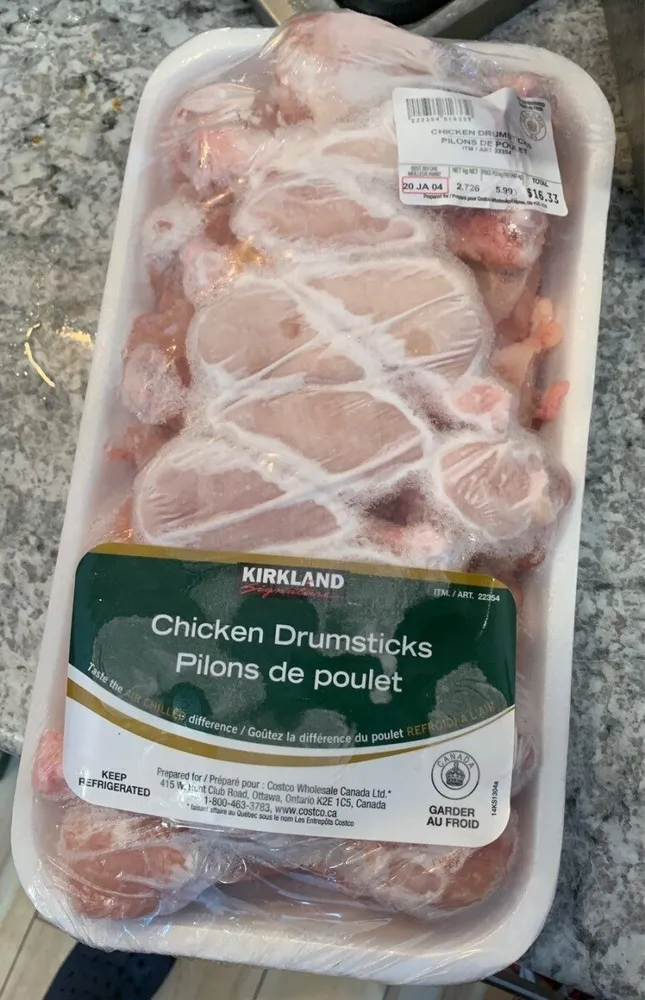 Pilons de poulet