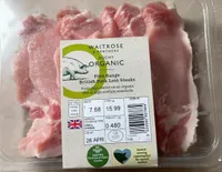 Free Range British Pork Loin Steaks