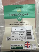 Free Range British Pork Loin Steaks