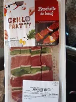 Brochette de boeuf