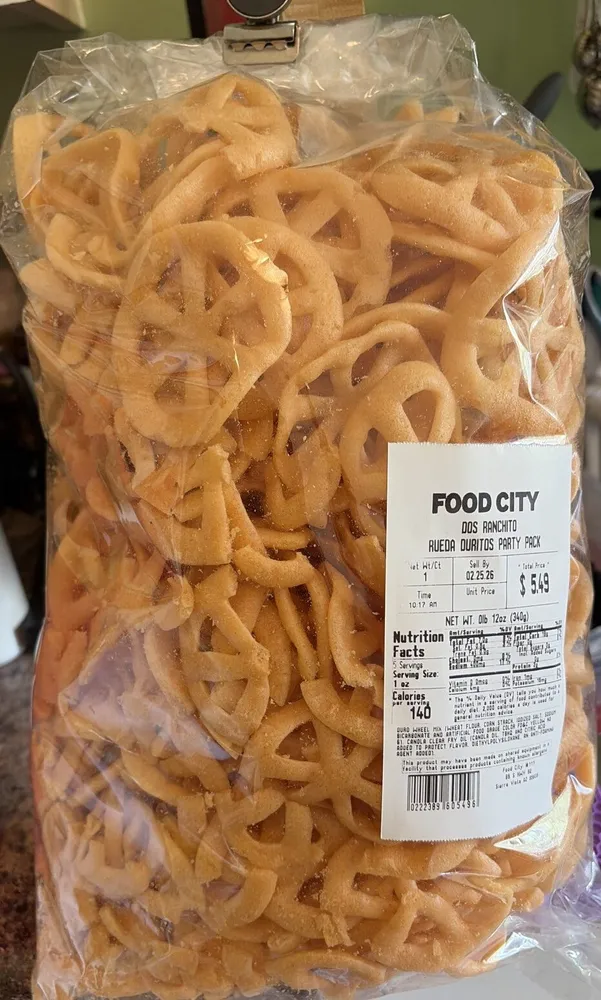 Dos Ranchito Rueda Doritos