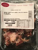 Lardons poitrine fumée