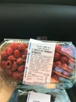 Tartelette framboises decongelees