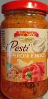 I Pesti Peperoni e noci