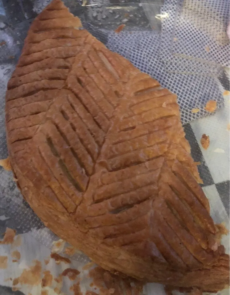 Galette frangipane
