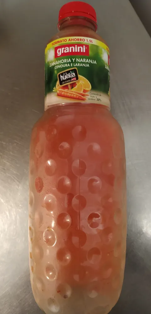 Granini zanahoria y naranja