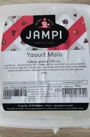 Crème glacée Jampi Yaourt Malo