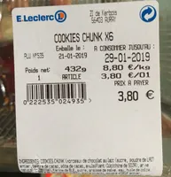 Cookies chunk