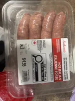 Hot Italian Sausage