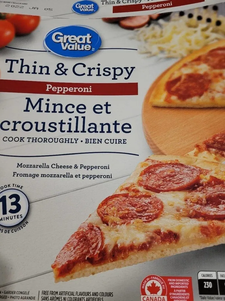 Thin & Crisp Pepperoni