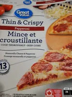 Thin & Crisp Pepperoni