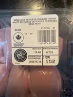 Mina Halal Boneless Skinless Chicken Thighs