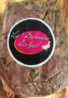 Magret de canard france aux cepes