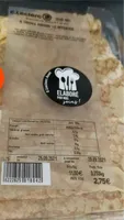 6 crêpes+2 offertes