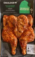 Poulet en crapaudine