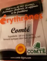 Comté 8 mois extra 32% matières grasses