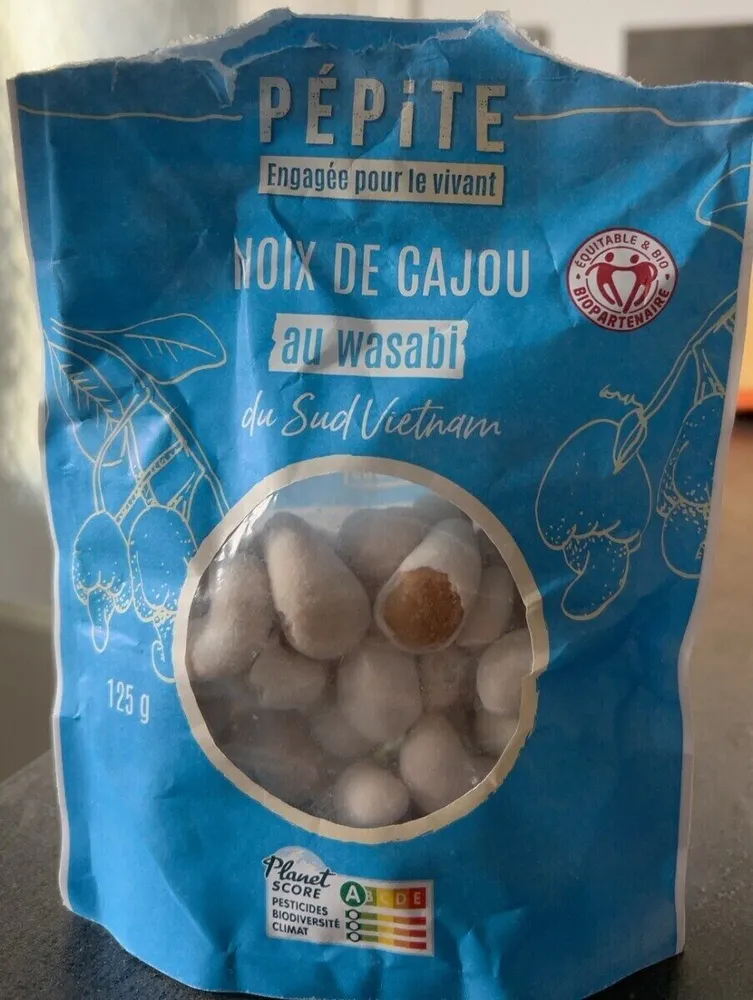 Noix de Cajou au wasabi