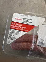 Hot Italian Sausage