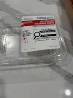 Authentic Hot Italian Sausage