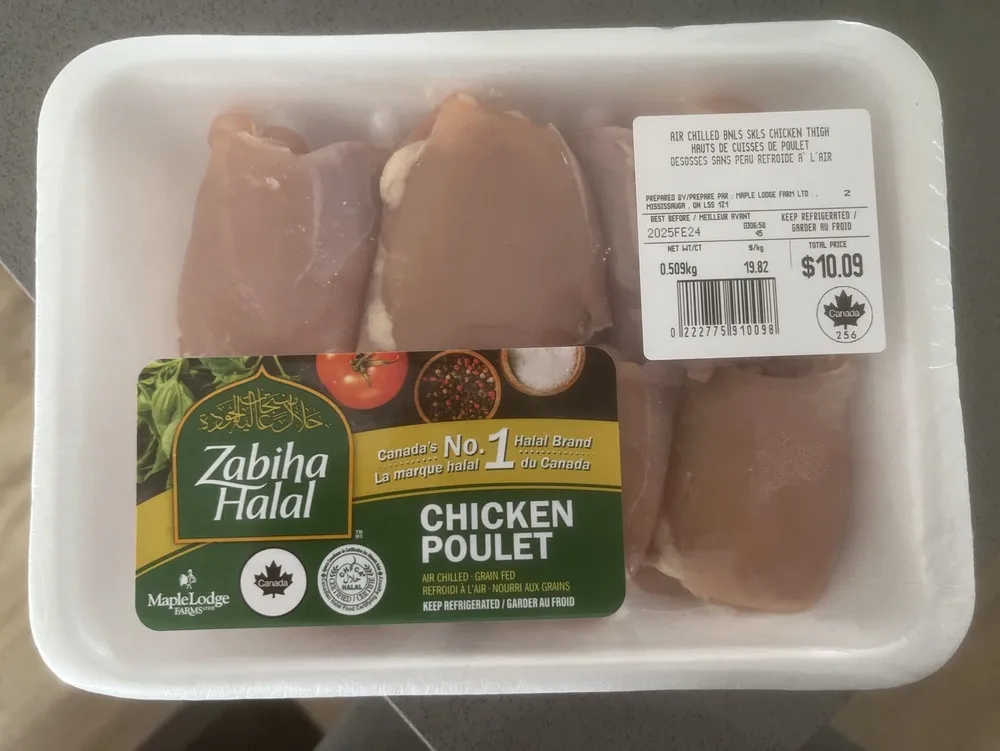 Bnls Sknls Chicken Thighs