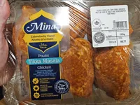 Chicken Thighs With Tikka Masala Seasoning