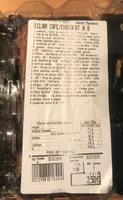 Eclair chocolat cafe