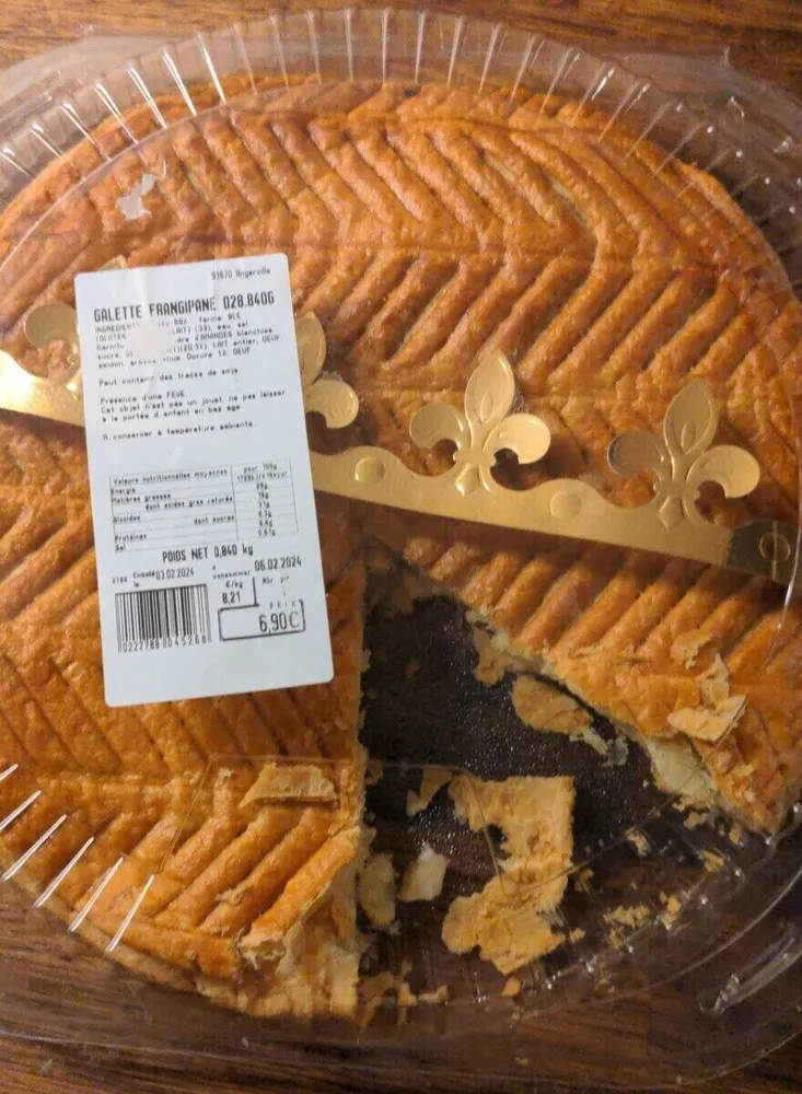 Galette des rois