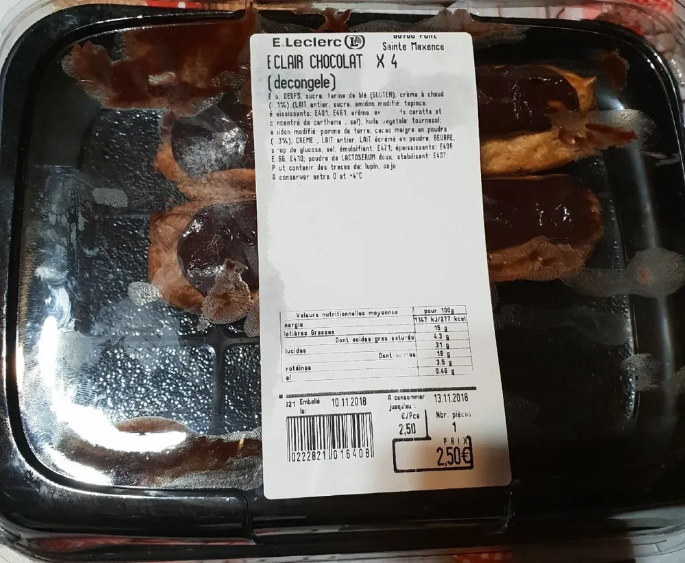 Éclair chocolat