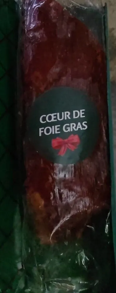 Filet mignon de porc fume et cœur de foie gras