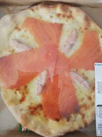 Pizza salmone