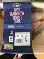 Rainbow Trout Fillets