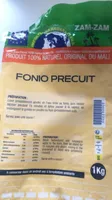 Fonio précuit