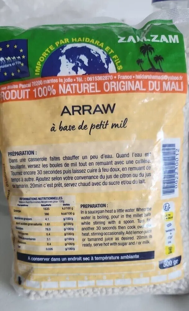 Arraw