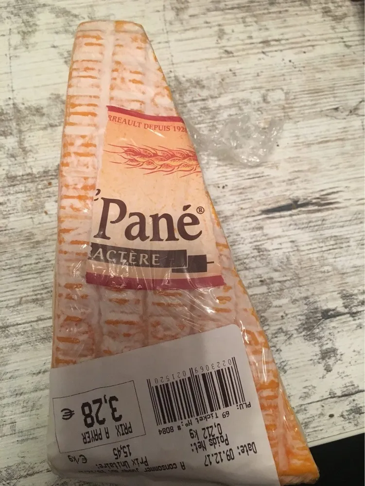 Vieux pané