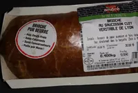 Brioche au saucisson cuit