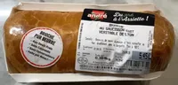 Brioche au saucisson cuit veritable de Lyon