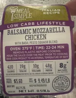 Balsamic Mozzarella Chicken
