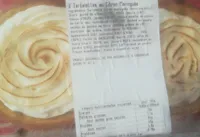 Tartelette au citron meringuée