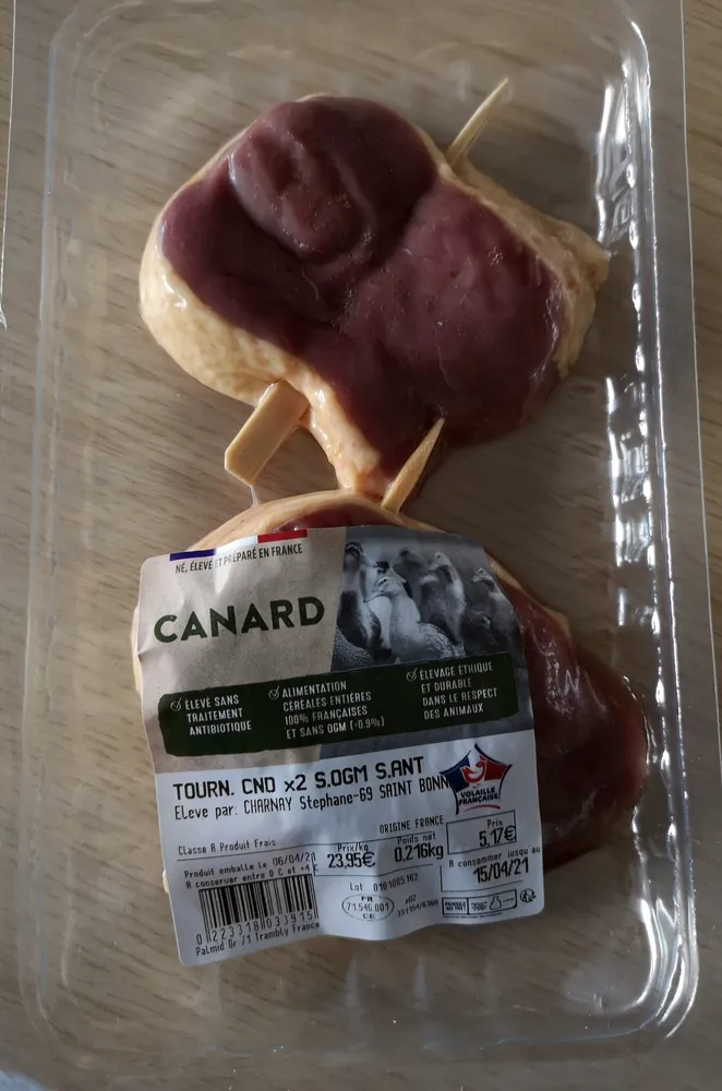 Tournedos de Canard