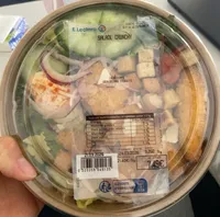 Salade crunchy