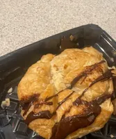 Almond croissant