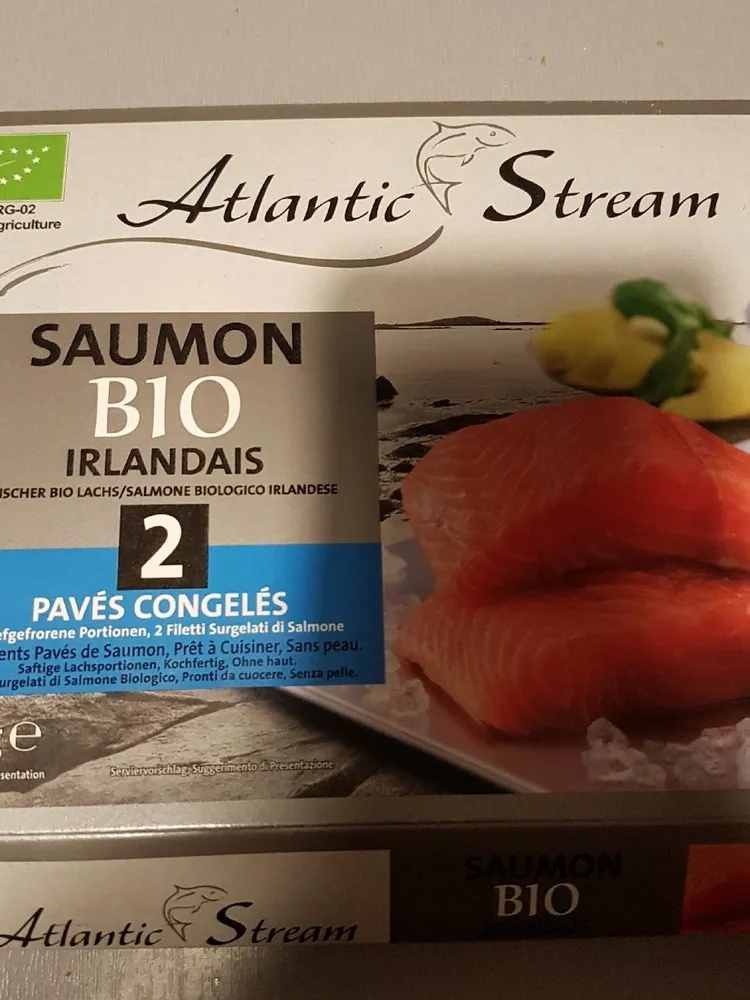 Saumon bio