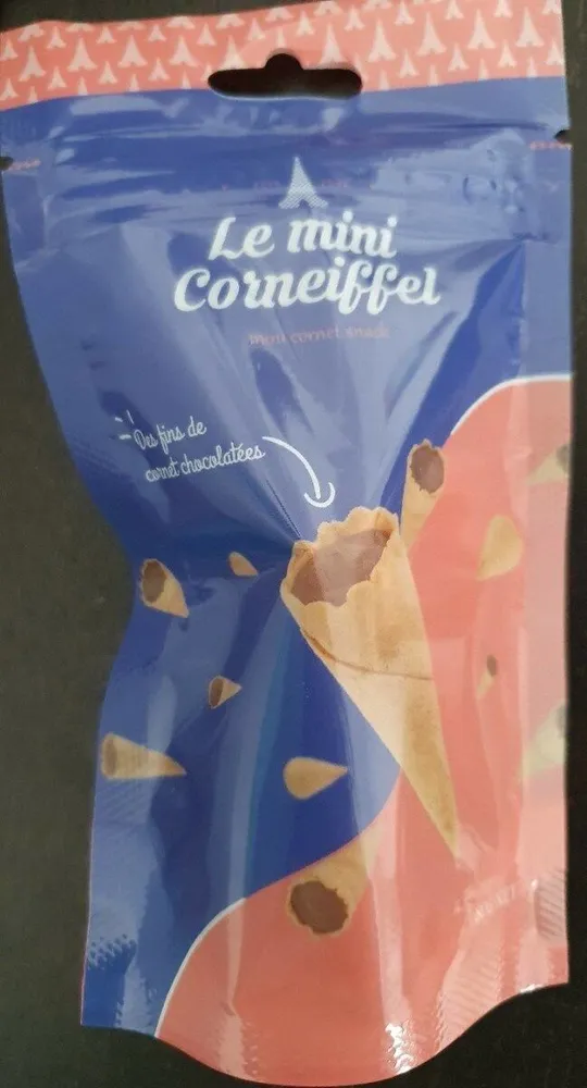 Mini cornet snack