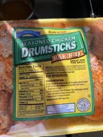 Seasoned Chicken Drumsticks