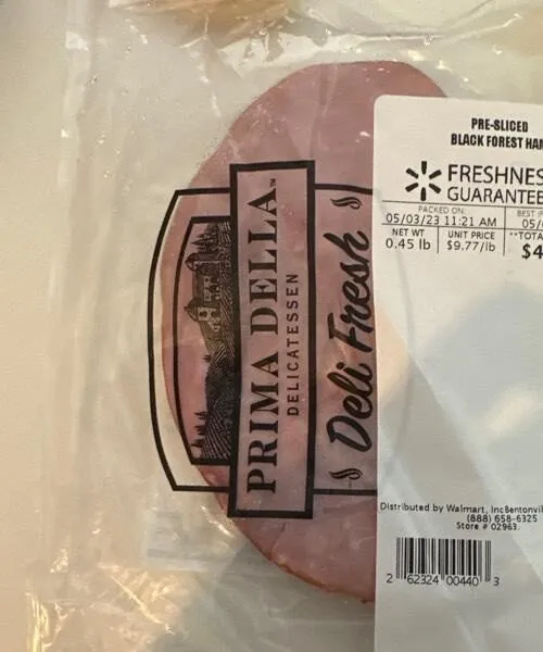 Smoked Ham