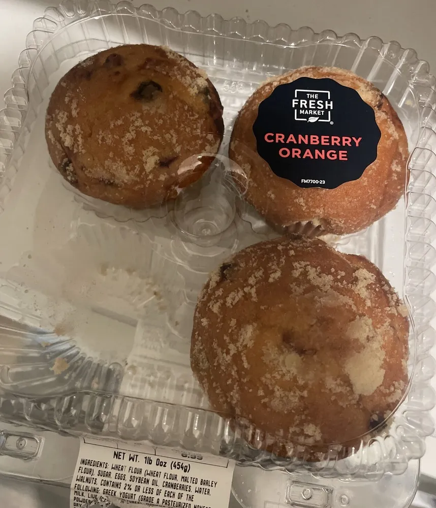 Cranberry Orange Muffin