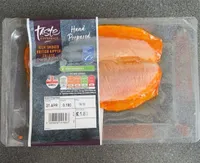 Kiln smoked british kipper fillets