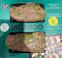 Filets de porc à l’ail et aux fines herbes